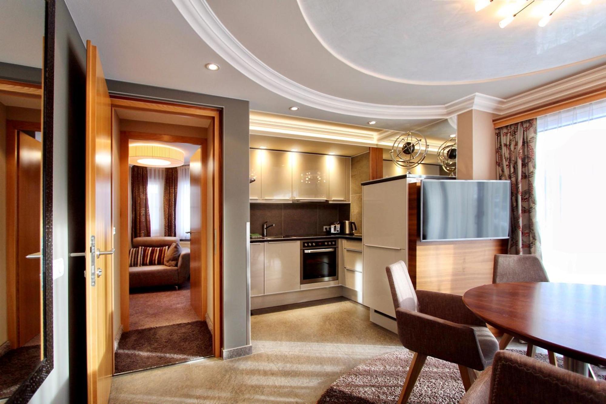 Gruetter Luxury Apartments Ischgl Luaran gambar