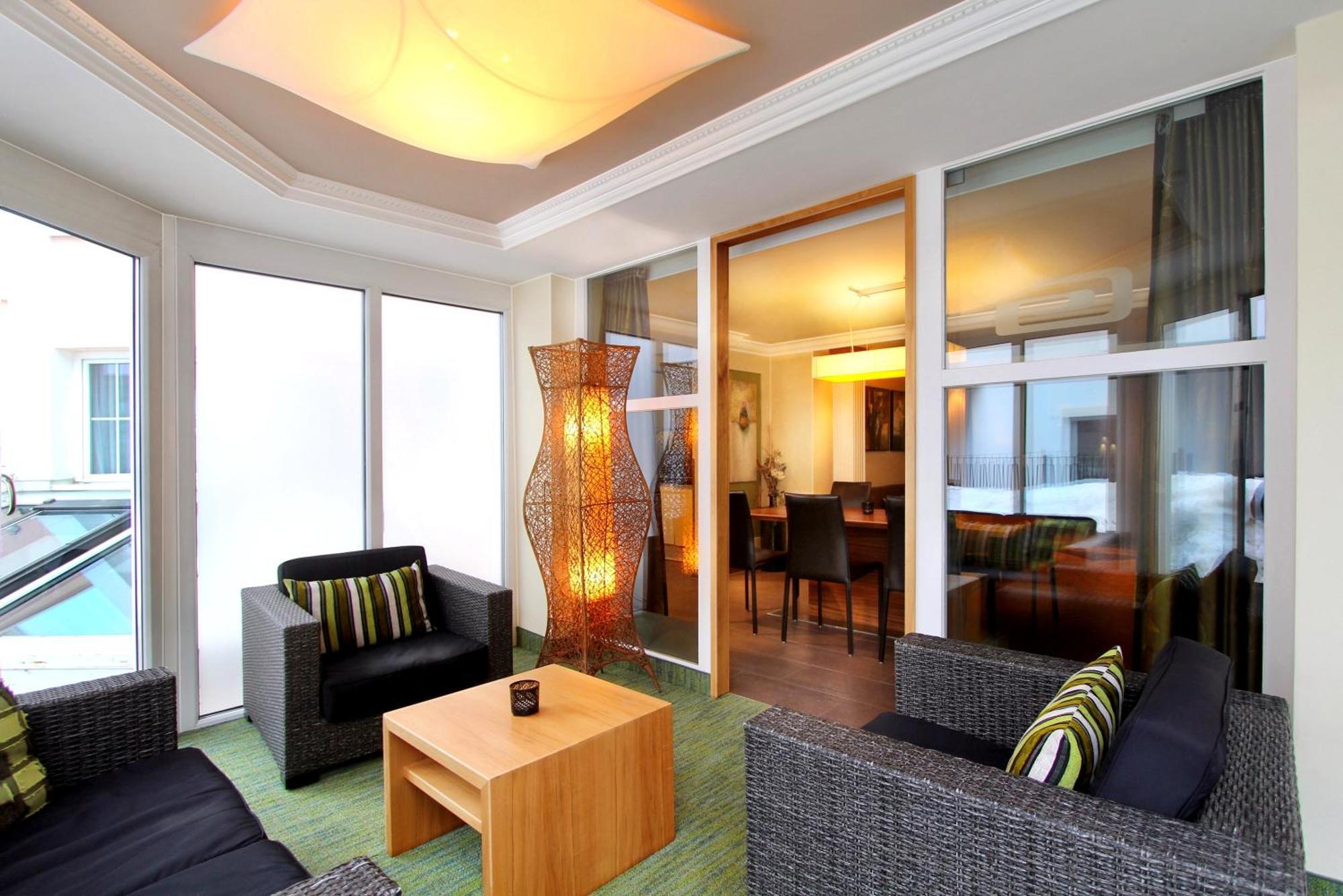 Gruetter Luxury Apartments Ischgl Luaran gambar