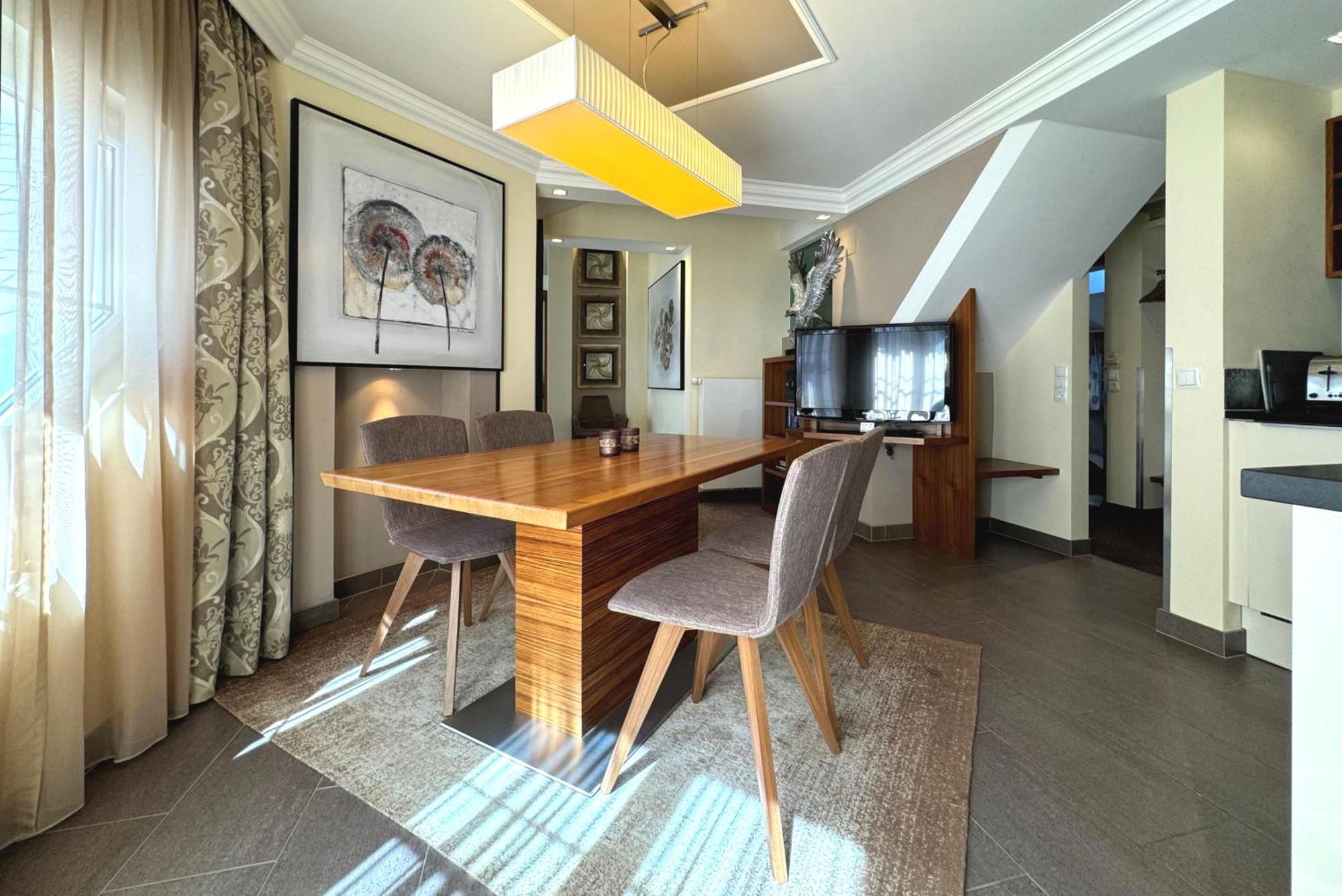 Gruetter Luxury Apartments Ischgl Luaran gambar