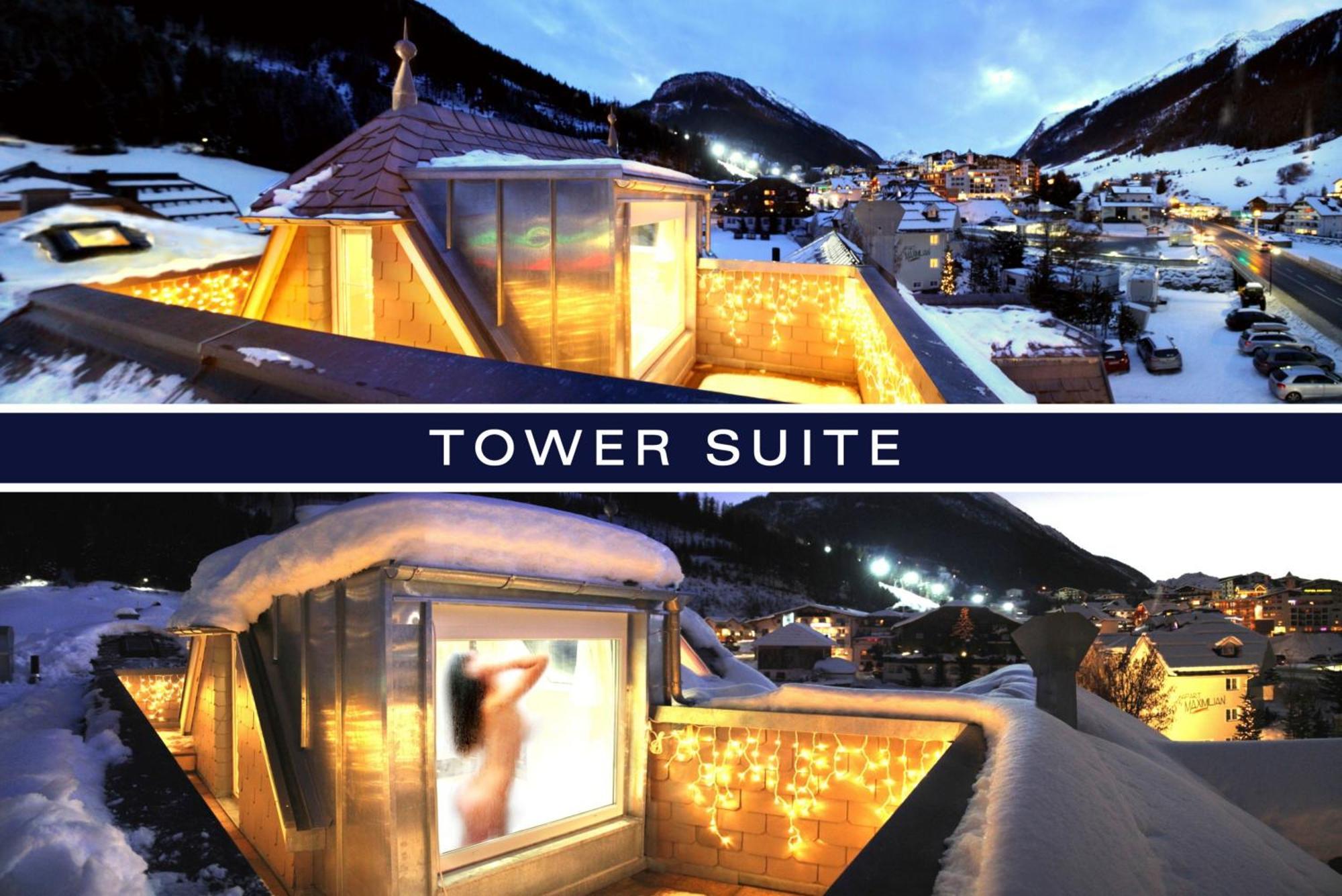 Gruetter Luxury Apartments Ischgl Luaran gambar