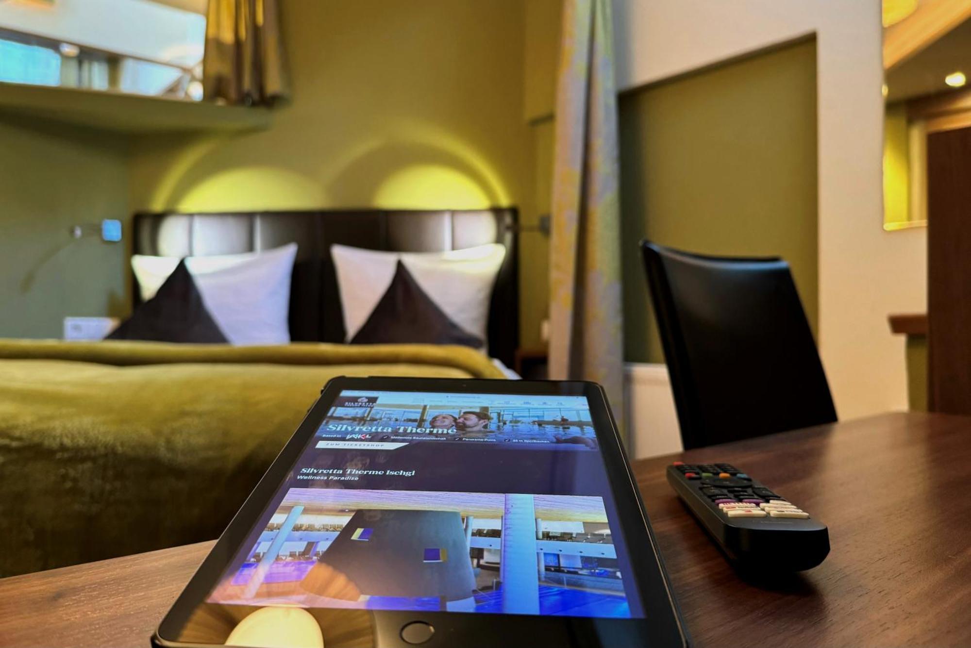 Gruetter Luxury Apartments Ischgl Bilik gambar
