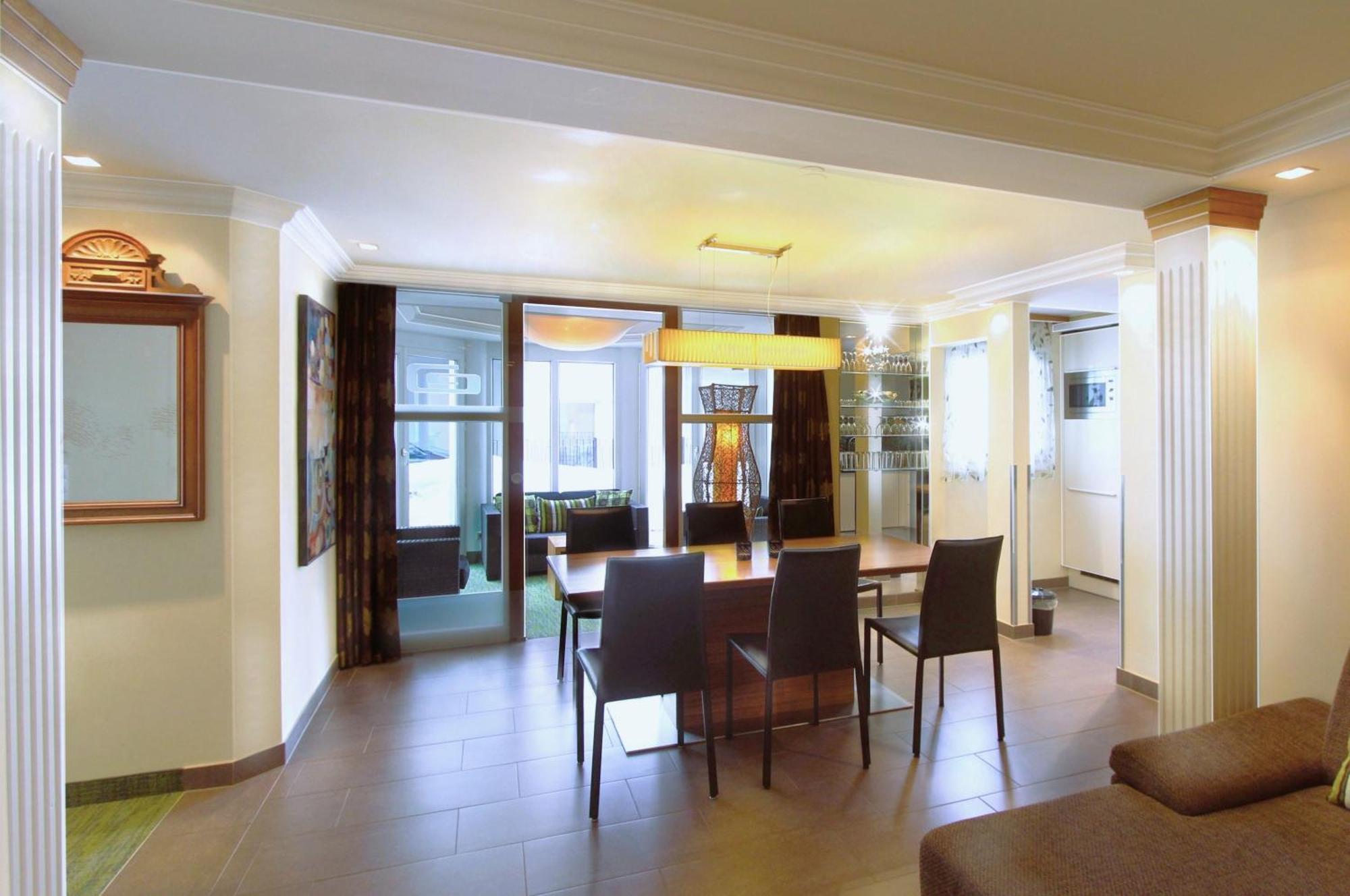 Gruetter Luxury Apartments Ischgl Bilik gambar