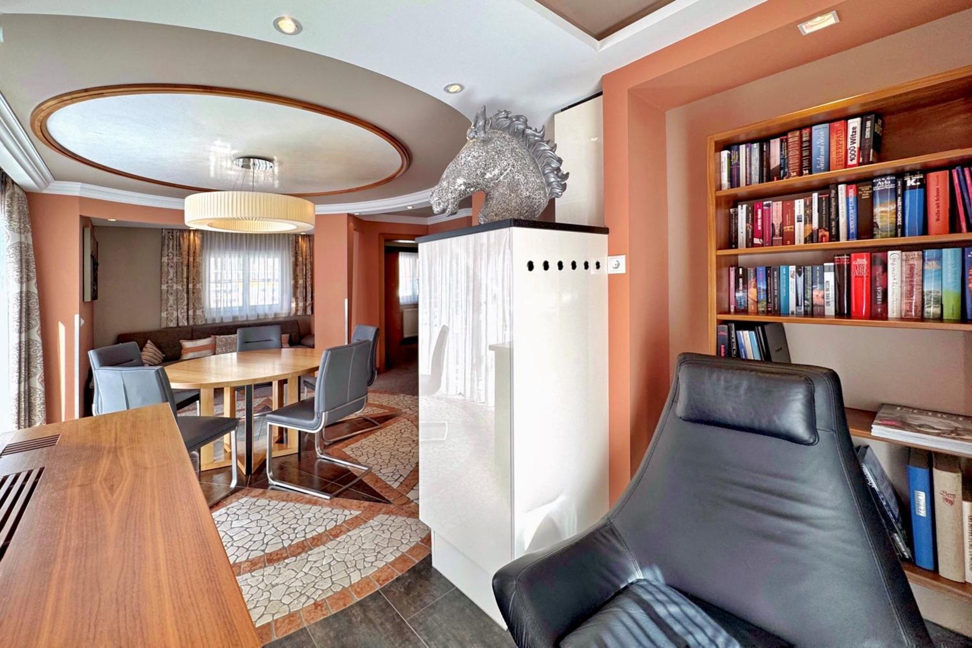 Gruetter Luxury Apartments Ischgl Bilik gambar