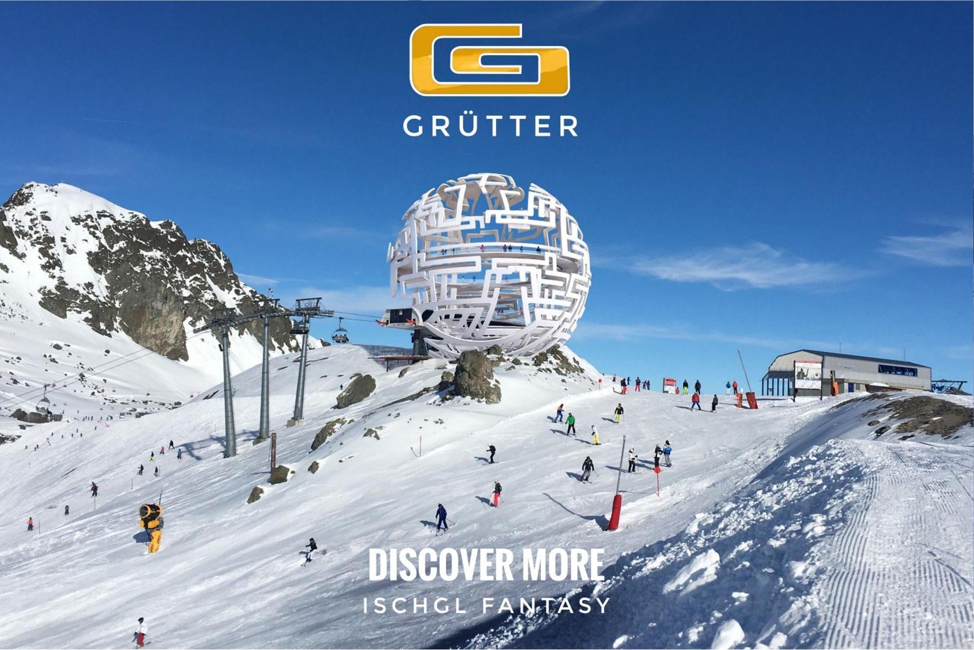 Gruetter Luxury Apartments Ischgl Bilik gambar